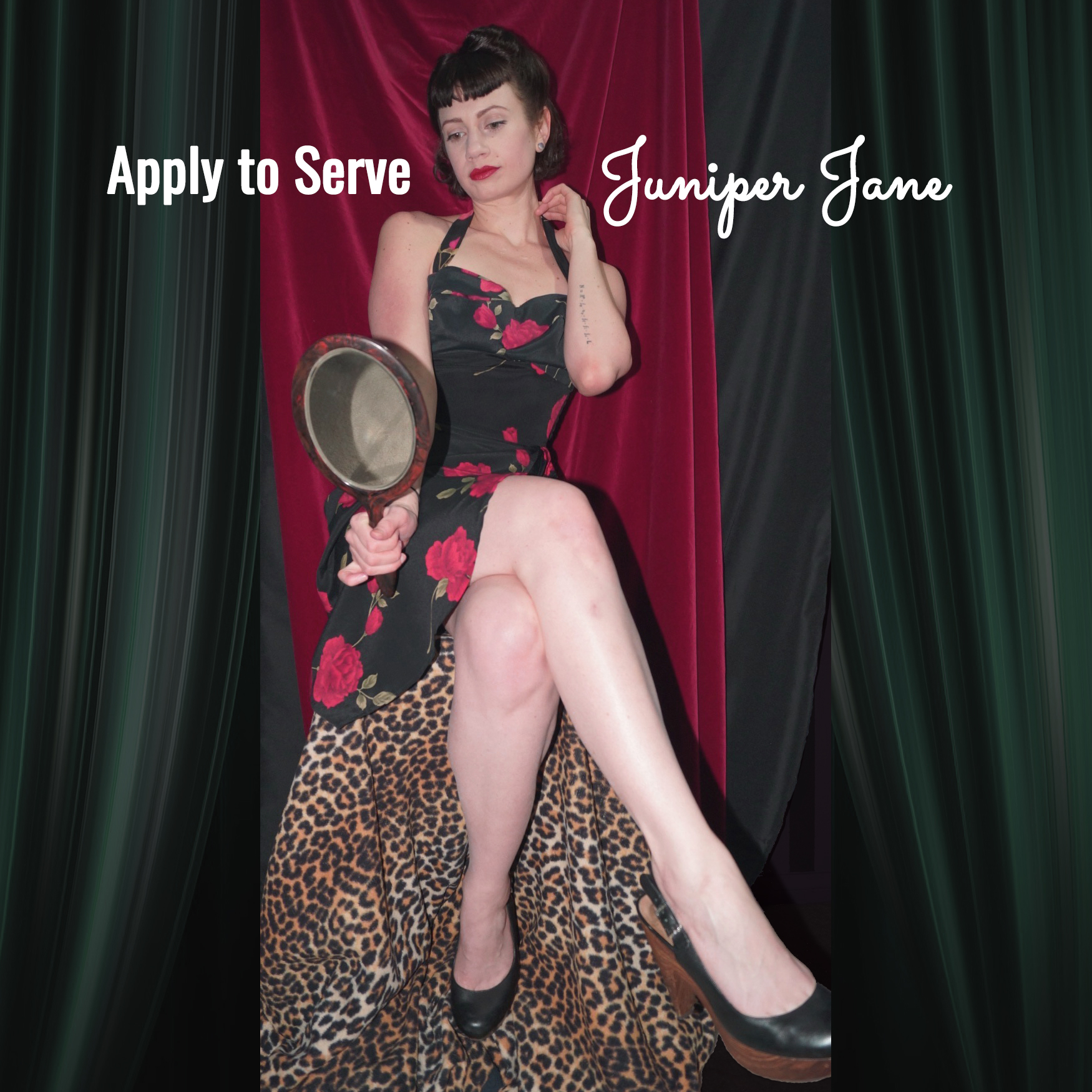 Apply to Serve or be Owned by Juniper Jane